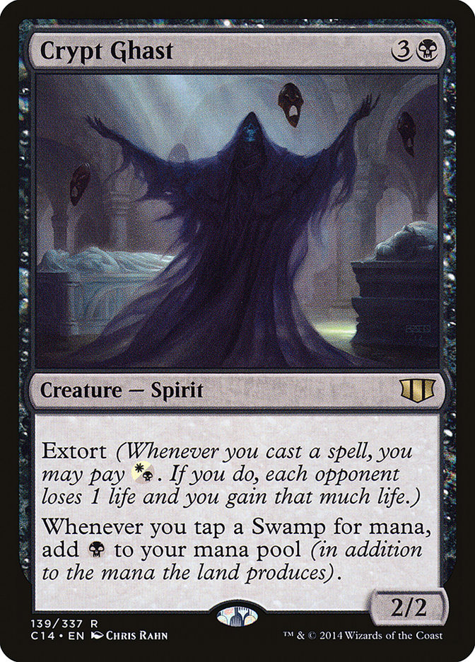Crypt Ghast (139) [Commander 2014] | Odin's Place