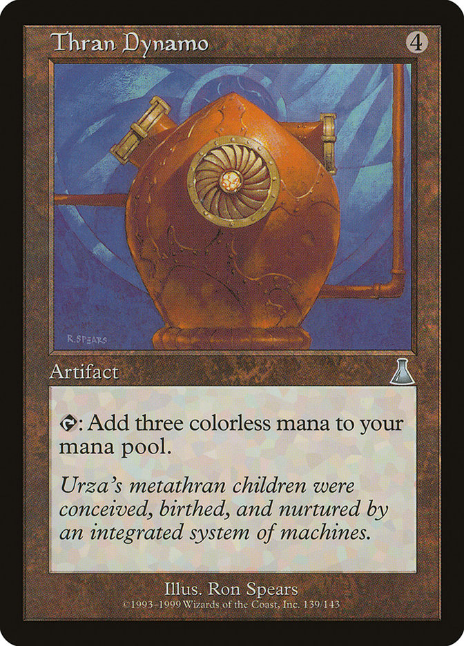 Thran Dynamo (139) [Urza's Destiny] | Odin's Place