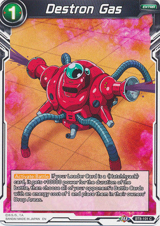Destron Gas (BT8-101) [Malicious Machinations] | Odin's Place