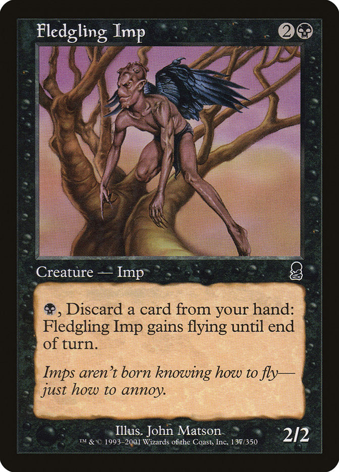 Fledgling Imp (137) [Odyssey] | Odin's Place
