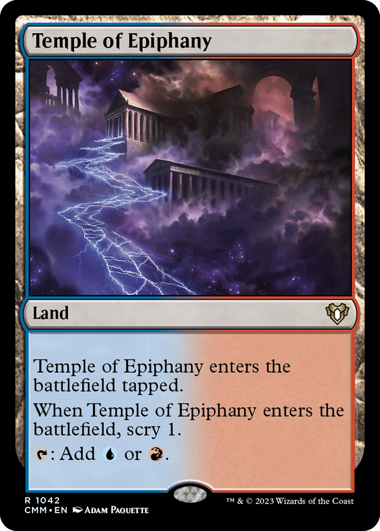 Temple of Epiphany [Commander Masters] | Odin's Place
