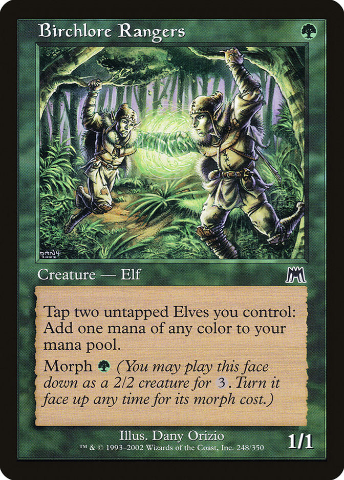 Birchlore Rangers (248) [Onslaught] | Odin's Place