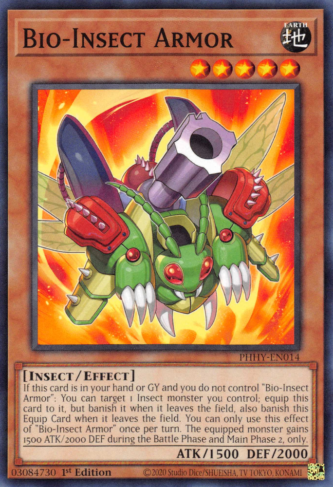 Bio-Insect Armor [PHHY-EN014] Common | Odin's Place