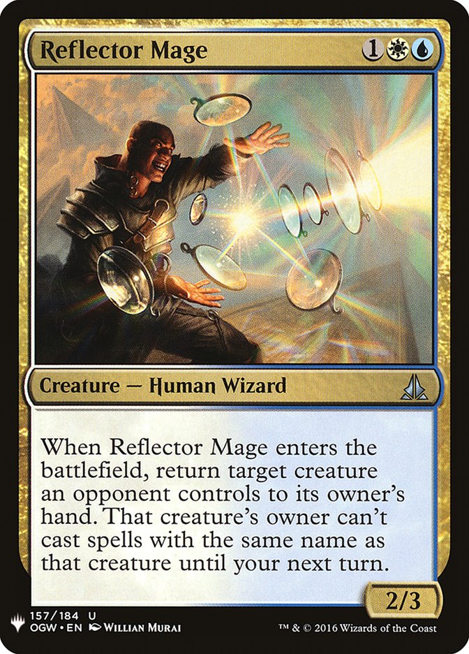 Reflector Mage [Mystery Booster] | Odin's Place