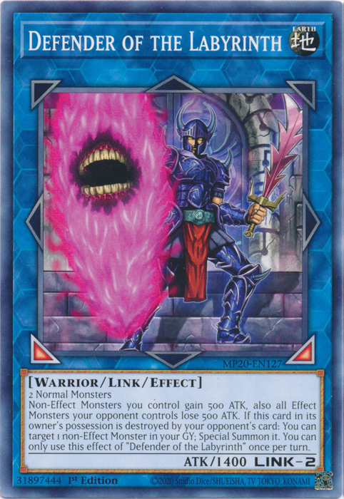 Defender of the Labyrinth [MP20-EN127] Common | Odin's Place