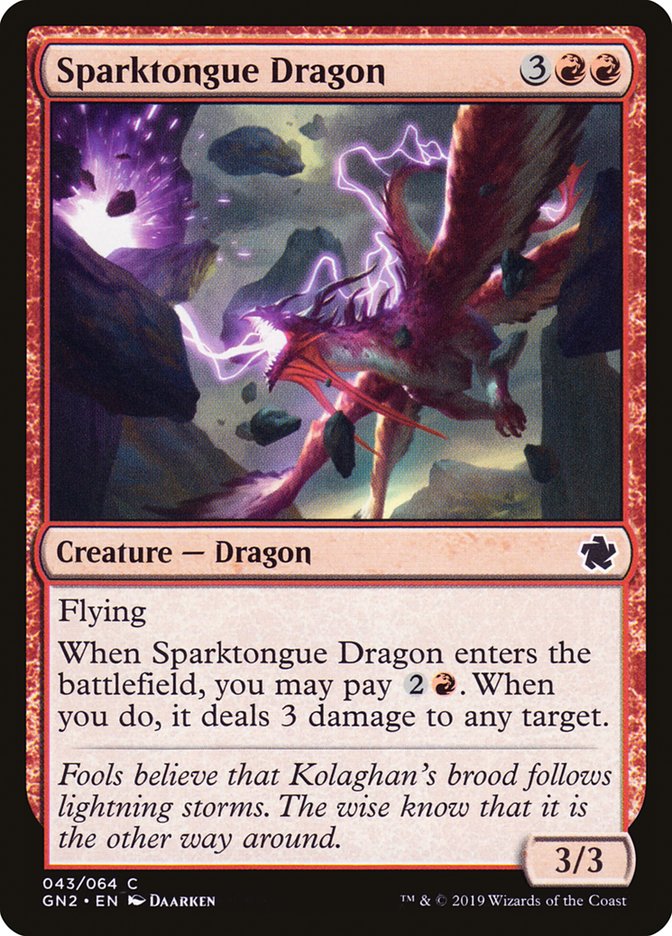 Sparktongue Dragon [Game Night 2019] | Odin's Place