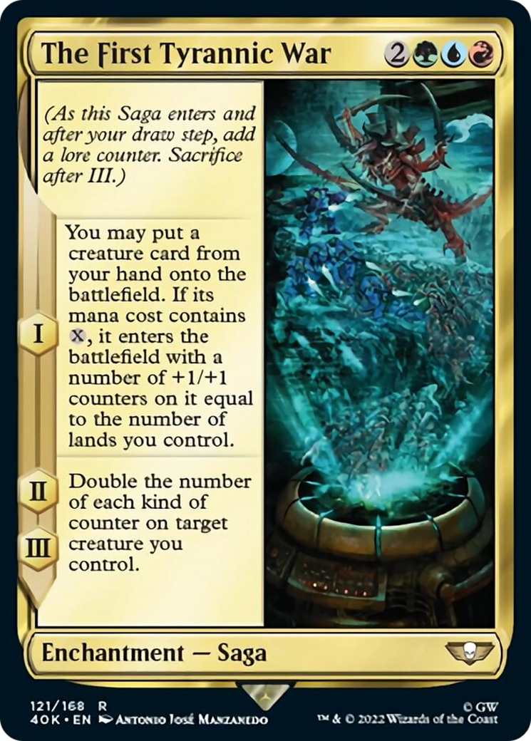 The First Tyrannic War (Surge Foil) [Warhammer 40,000] | Odin's Place