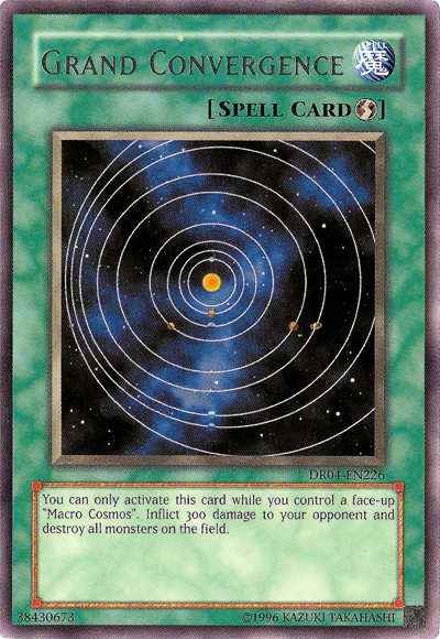 Grand Convergence [DR04-EN226] Rare | Odin's Place