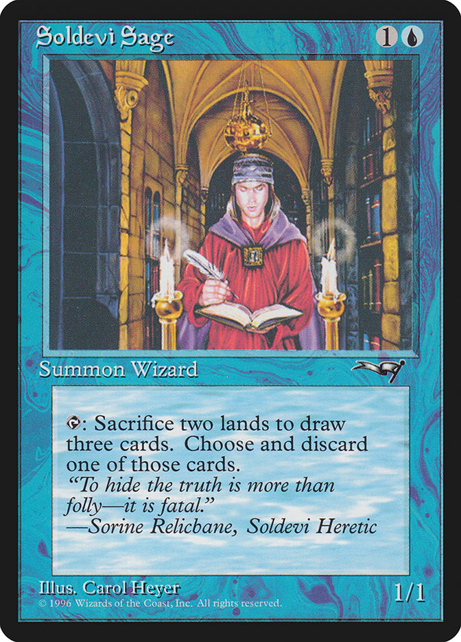 Soldevi Sage (Standing) [Alliances] | Odin's Place