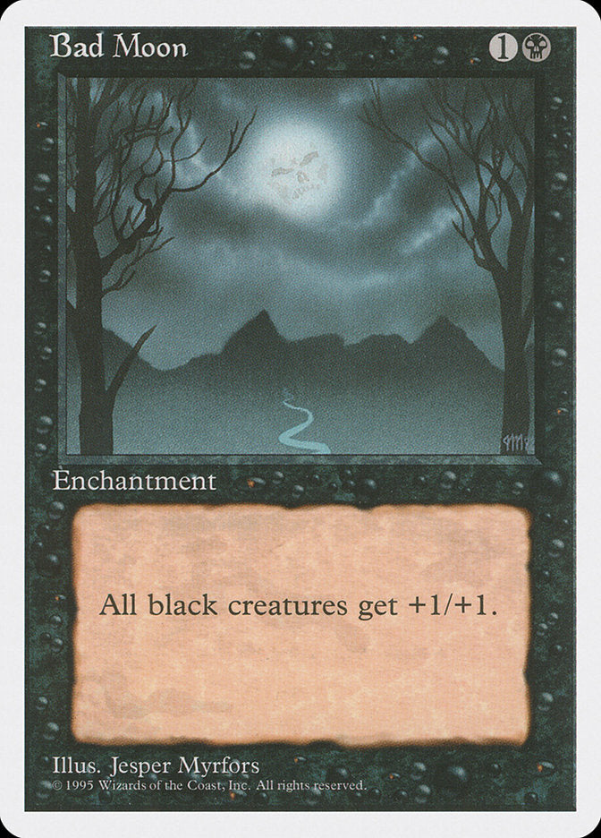 Bad Moon (120) [Fourth Edition] | Odin's Place