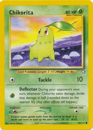 Chikorita (53/111) [Neo Genesis Unlimited] | Odin's Place