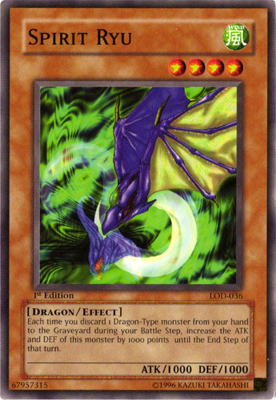 Spirit Ryu [LOD-036] Common | Odin's Place