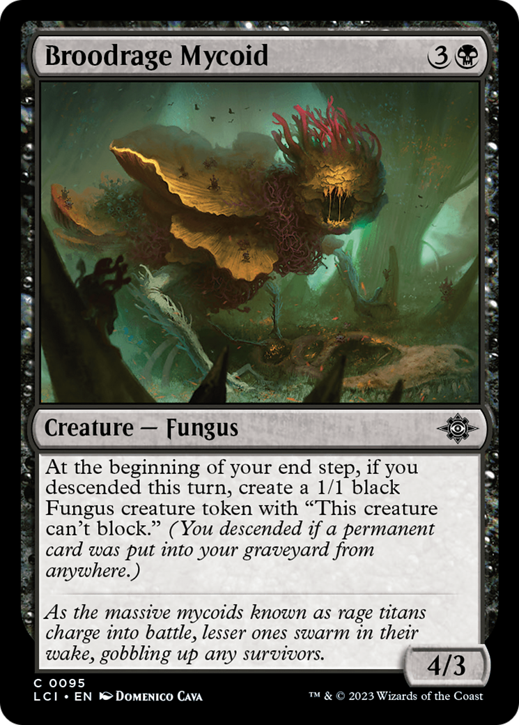 Broodrage Mycoid [The Lost Caverns of Ixalan] | Odin's Place