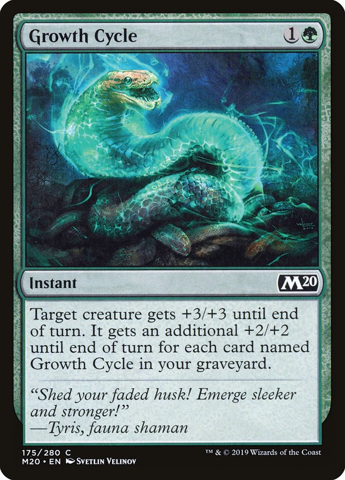 Growth Cycle [Core Set 2020] | Odin's Place