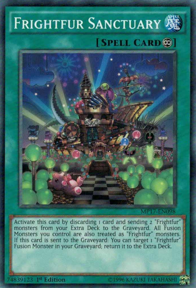 Frightfur Sanctuary [MP17-EN098] Common | Odin's Place