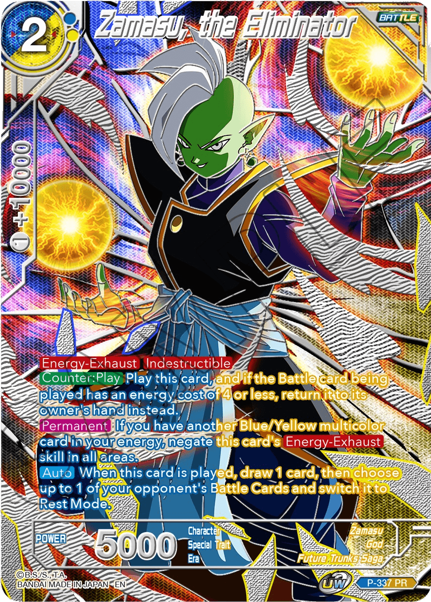 Zamasu, the Eliminator (Revision) (P-337) [5th Anniversary Set] | Odin's Place