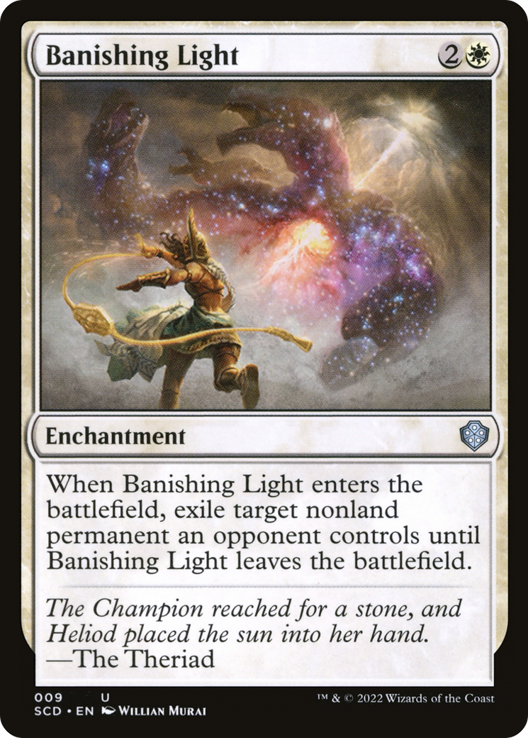 Banishing Light [Starter Commander Decks] | Odin's Place