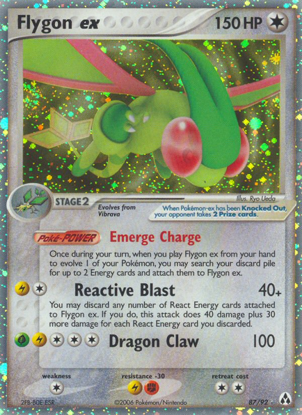 Flygon ex (87/92) [EX: Legend Maker] | Odin's Place