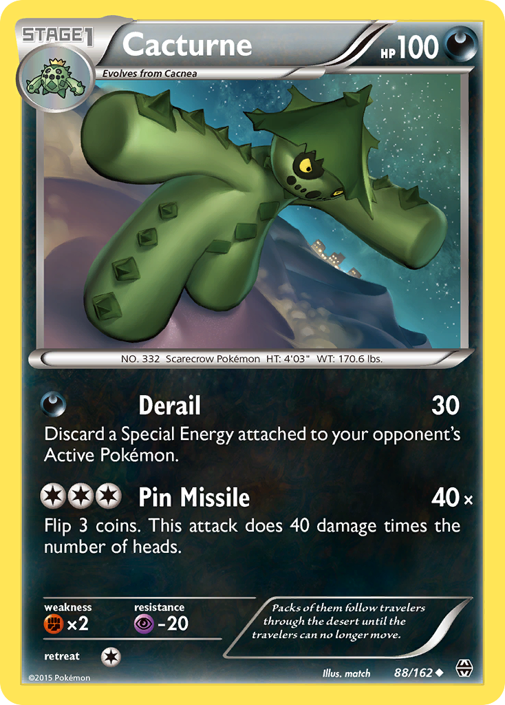 Cacturne (88/162) [XY: BREAKthrough] | Odin's Place