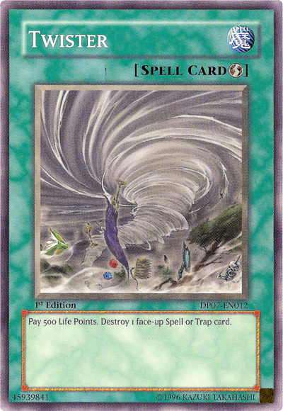 Twister [DP07-EN012] Common | Odin's Place