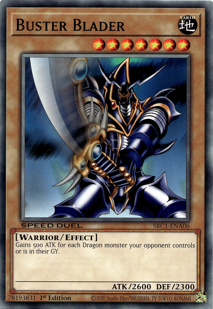Buster Blader [SBC1-ENA06] Common | Odin's Place