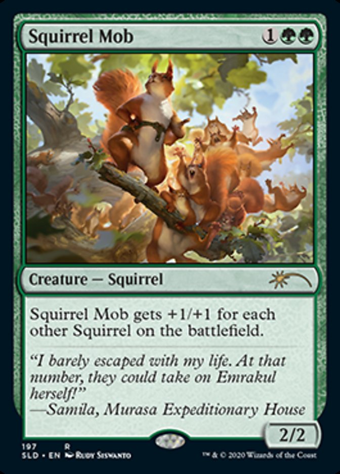 Squirrel Mob [Secret Lair Drop Series] | Odin's Place
