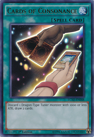 Cards of Consonance [LC5D-EN048] Ultra Rare | Odin's Place