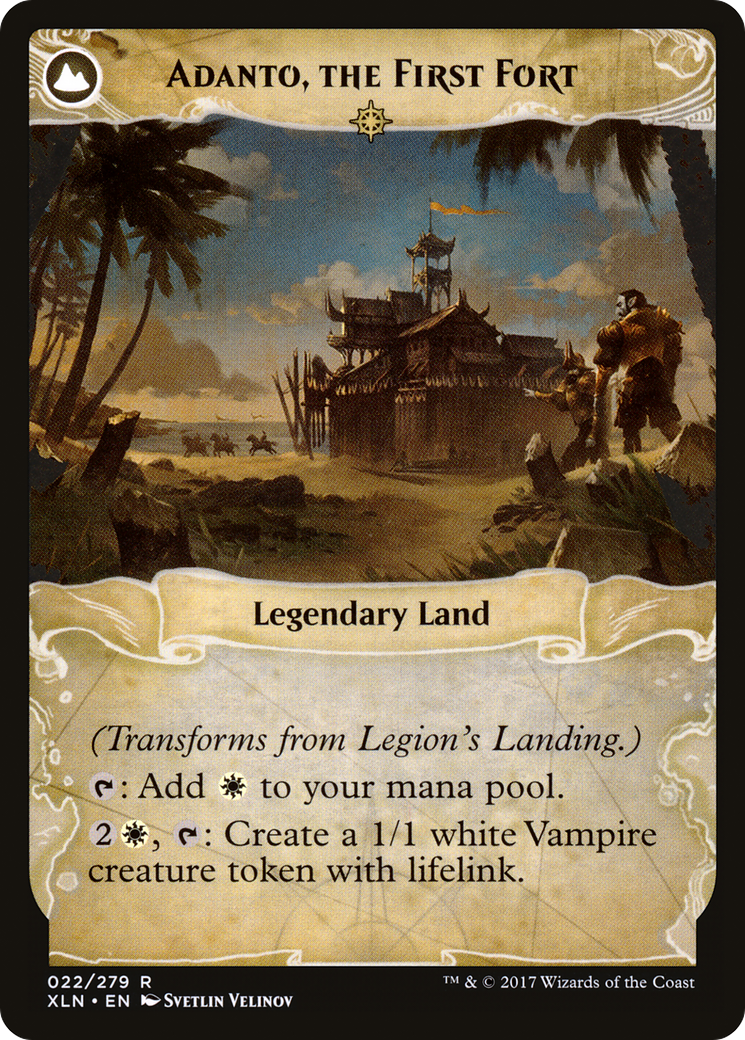 Legion's Landing // Adanto, the First Fort [Secret Lair: From Cute to Brute] | Odin's Place