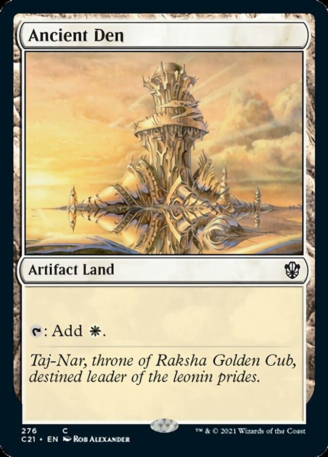 Ancient Den [Commander 2021] | Odin's Place