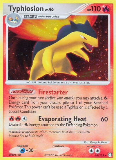 typhlosion lv. 46 | Odin's Place