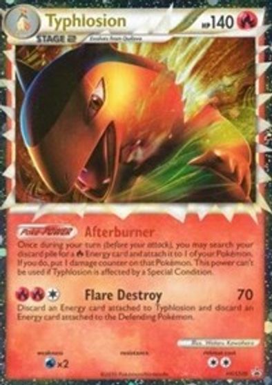 Typhlosion Prime | Odin's Place