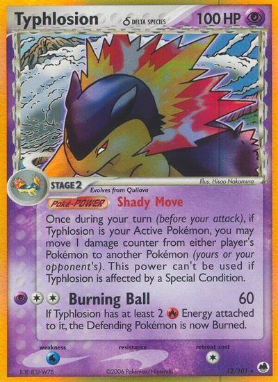 Typhlosion Delta Species | Odin's Place