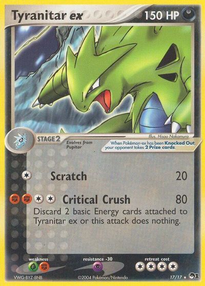 Tyranitar ex | Odin's Place