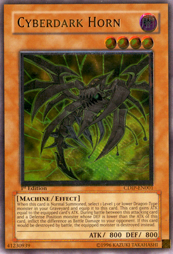 Cyberdark Horn [CDIP-EN001] Ultimate Rare | Odin's Place