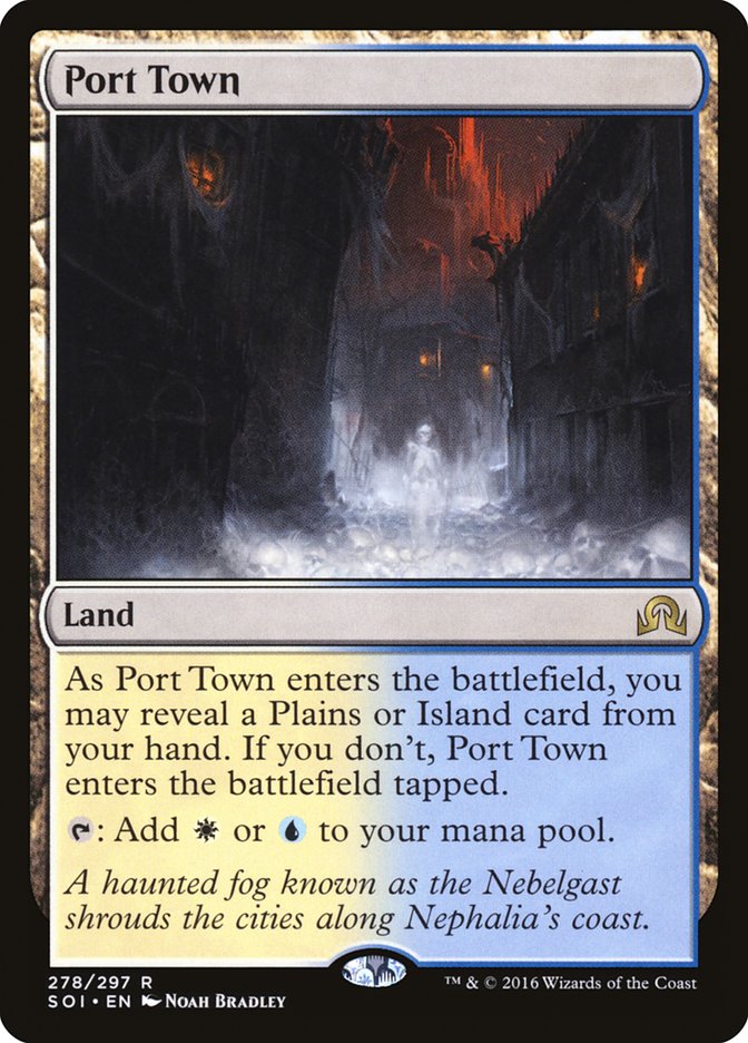 Port Town (278) [Shadows over Innistrad] | Odin's Place