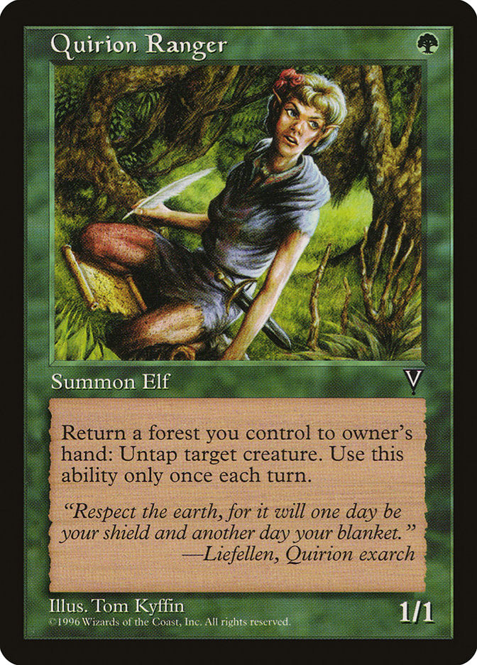 Quirion Ranger (117) [Visions] | Odin's Place