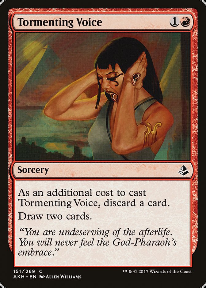 Tormenting Voice (151) [Amonkhet] | Odin's Place