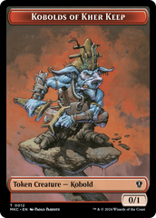 Soldier // Kobolds of Kher Keep Double-Sided Token [Murders at Karlov Manor Commander Tokens] | Odin's Place