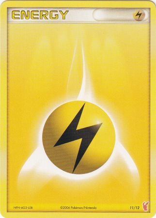 Lightning Energy (11/12) [EX: Trainer Kit 2 - Plusle] | Odin's Place