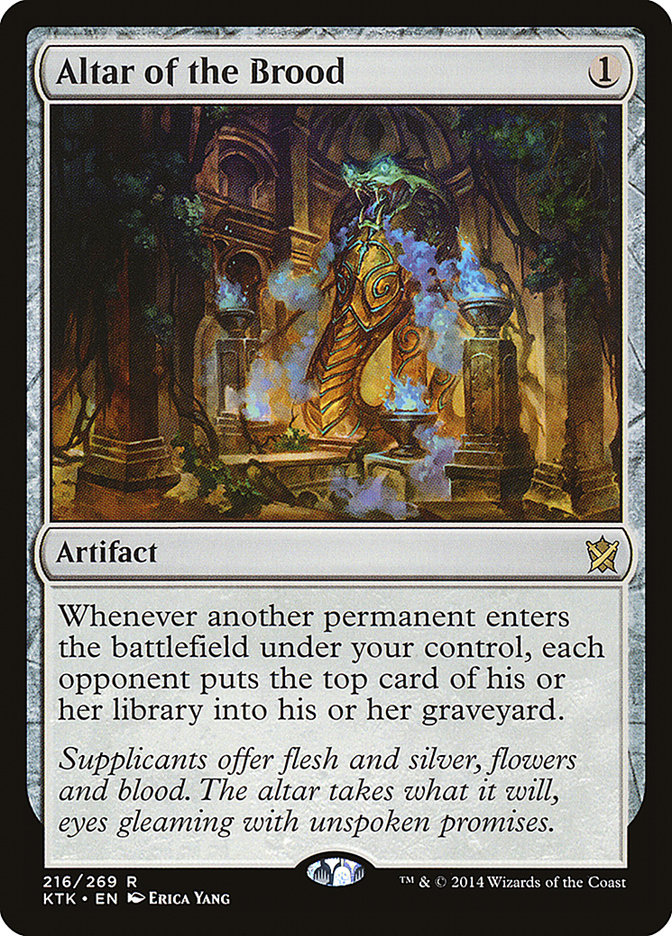 Altar of the Brood (216) [Khans of Tarkir] | Odin's Place