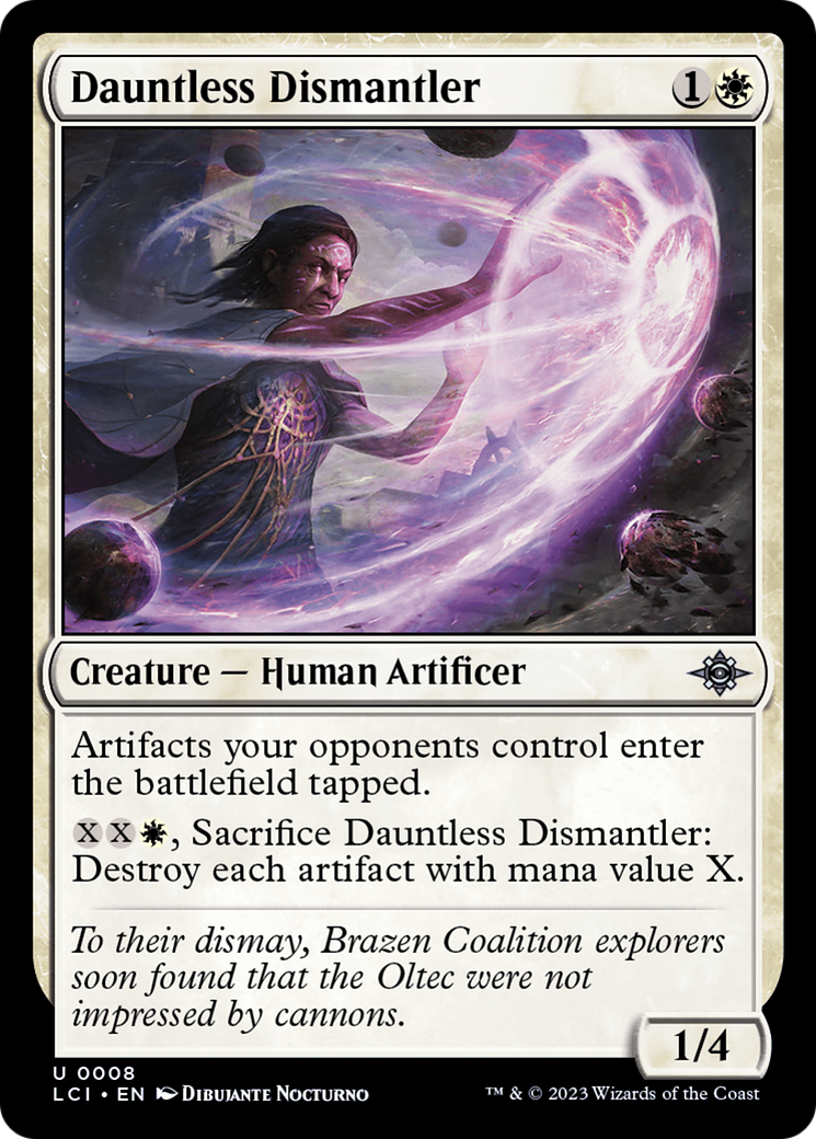 Dauntless Dismantler [The Lost Caverns of Ixalan] | Odin's Place