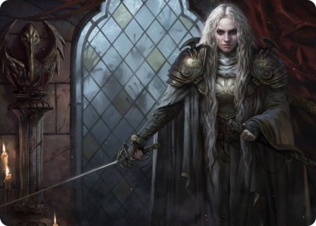 Thalia, Guardian of Thraben Art Card [Innistrad: Crimson Vow Art Series] | Odin's Place