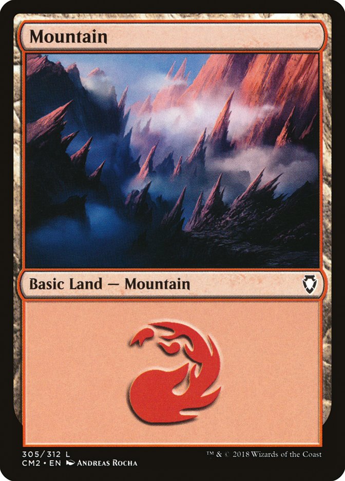 Mountain (305) [Commander Anthology Volume II] | Odin's Place