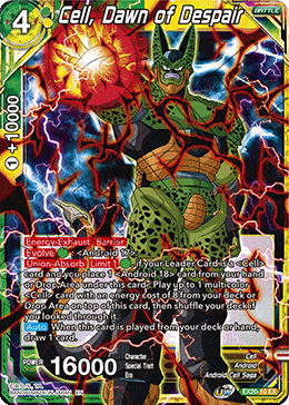 Cell, Dawn of Despair (EX20-10) [Ultimate Deck 2022] | Odin's Place