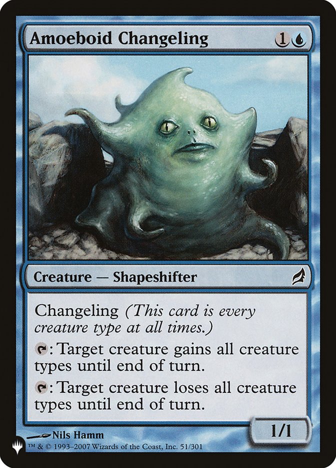 Amoeboid Changeling [The List] | Odin's Place