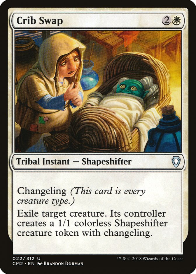 Crib Swap (22) [Commander Anthology Volume II] | Odin's Place