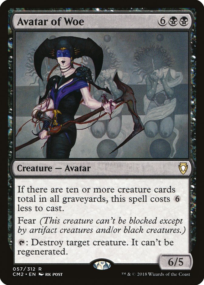 Avatar of Woe (57) [Commander Anthology Volume II] | Odin's Place