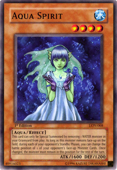 Aqua Spirit [LON-068] Common | Odin's Place