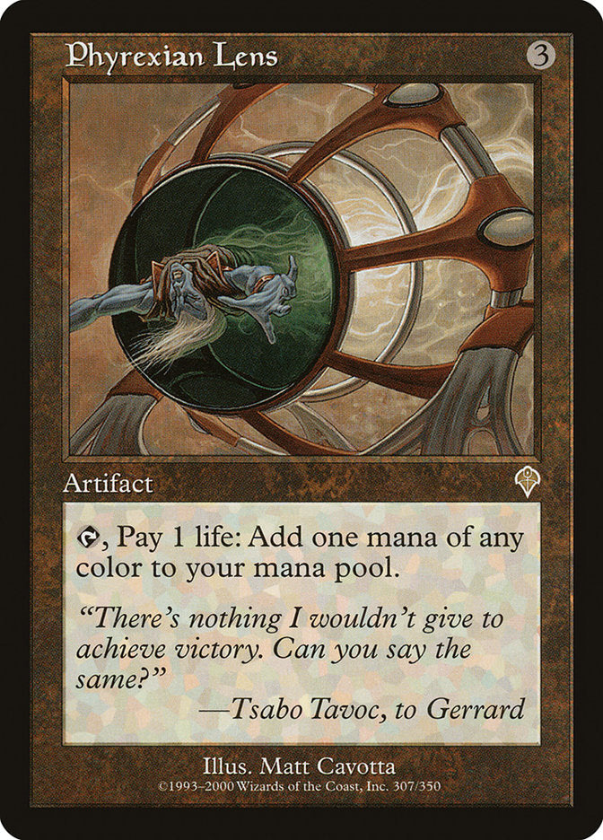 Phyrexian Lens (307) [Invasion] | Odin's Place