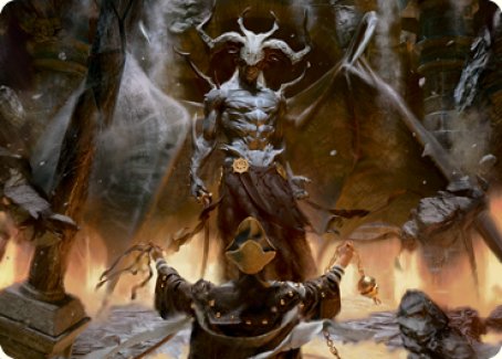 Ormendahl, the Corrupter Art Card [Innistrad: Midnight Hunt Art Series] | Odin's Place